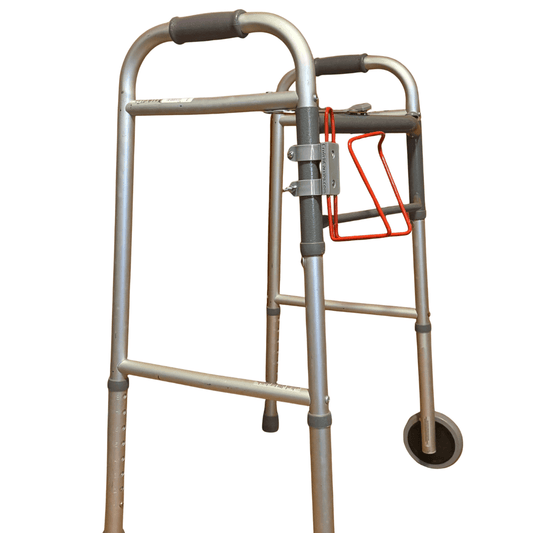 walker cup holder aluminum drink holder for walkers attached to a walker for hands-free hydration