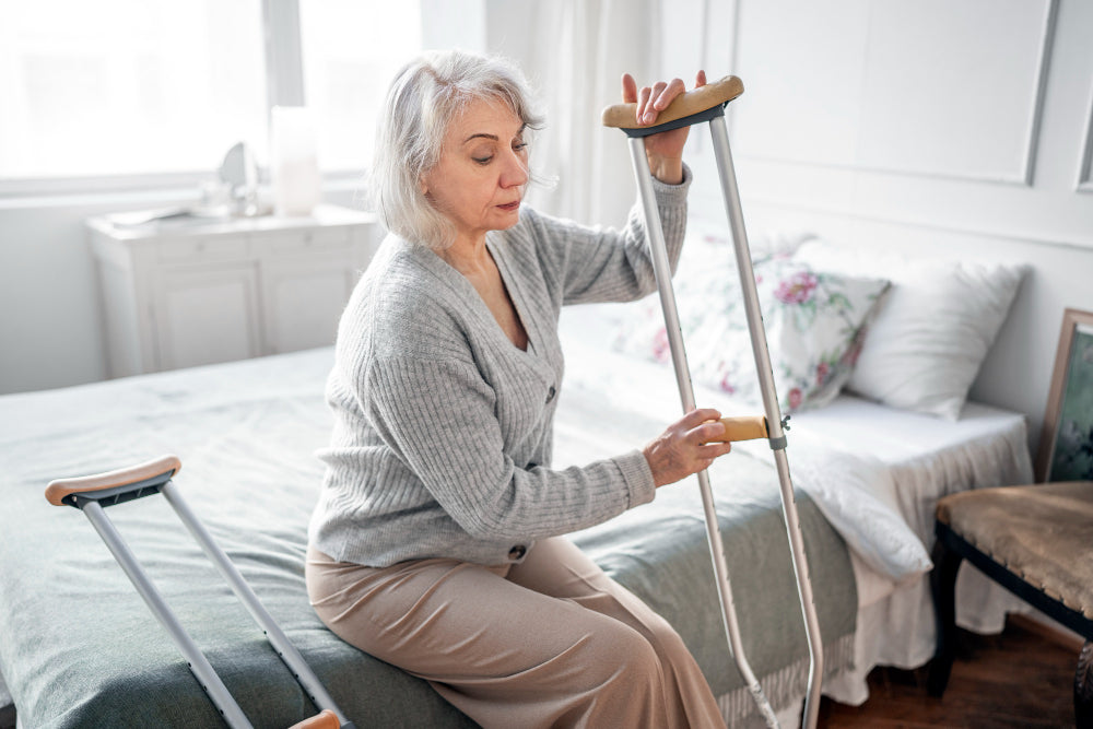 The 5 Most Common Crutch Mistakes That Lead to Falls