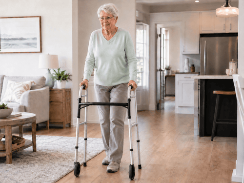 Walker Safety at Home: How to Prevent Falls, Spills, and Daily Frustration