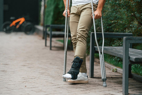 How to Properly Fit Crutches (And Why It Matters More Than You Think)