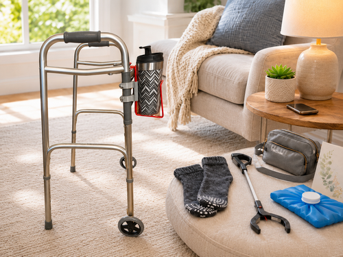 Best Gifts for Someone on Crutches or a Walker After Surgery
