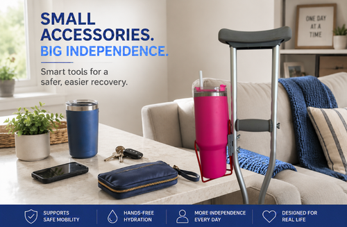 Why Small Mobility Accessories Make Recovery Safer and Easier