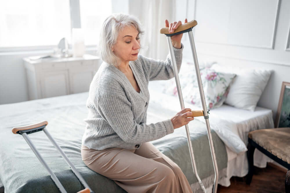 The 5 Most Common Crutch Mistakes That Lead to Falls