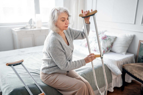 The 5 Most Common Crutch Mistakes That Lead to Falls
