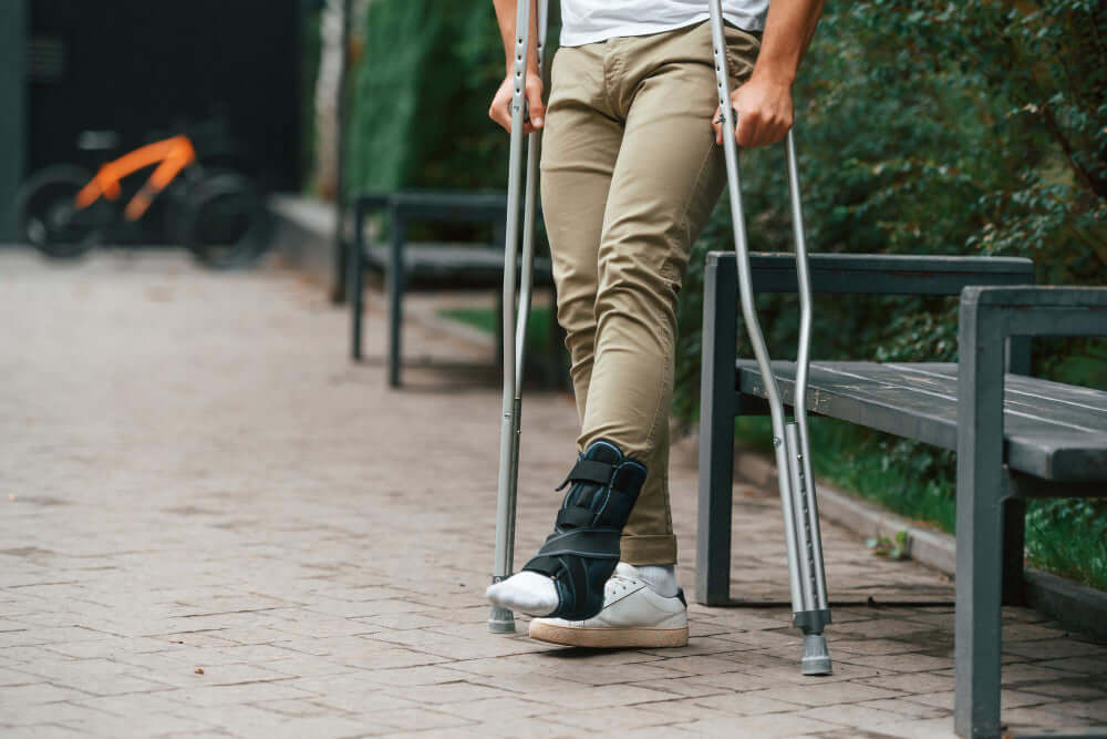 How to Properly Fit Crutches (And Why It Matters More Than You Think)