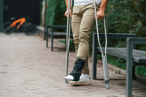 How to Properly Fit Crutches (And Why It Matters More Than You Think)