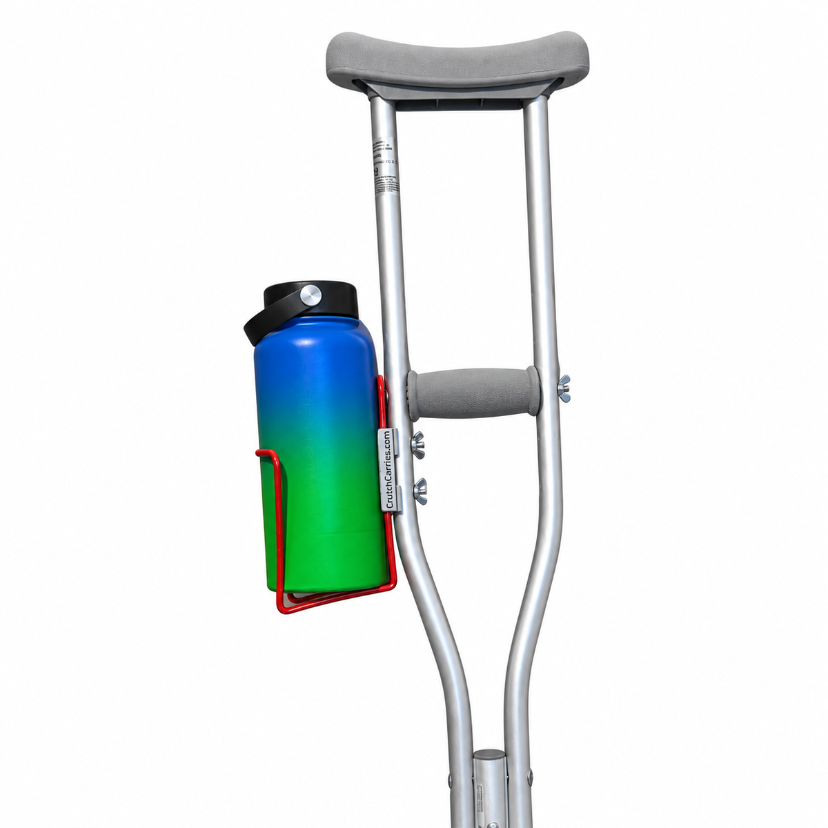 Crutch Cup Holder – Bolt-In Aluminum Drink Holder