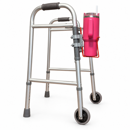 Walker Cup Holder | Holder for Walkers & Knee Scooters