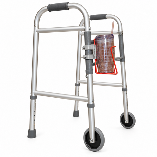 Walker Cup Holder | Holder for Walkers & Knee Scooters