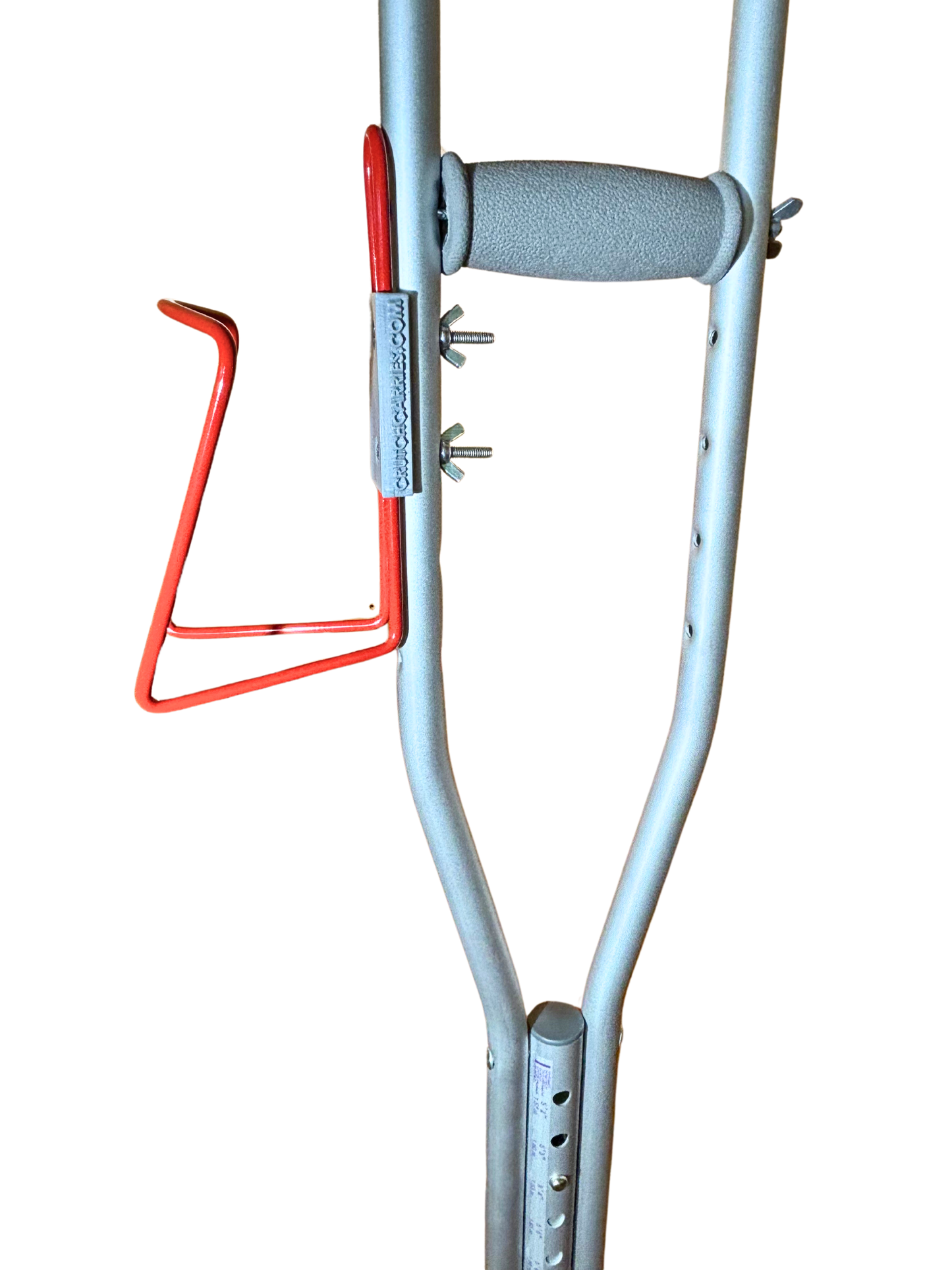 Aluminum Drink Holder for Crutches
