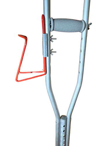 Translation missing: en.Aluminum Drink Holder for Crutches