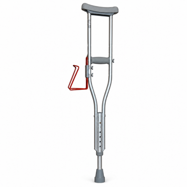 Translation missing: en.Crutch Cup Holder – Bolt-In Aluminum Drink Holder