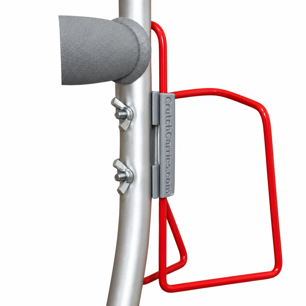 Crutch Cup Holder – Bolt-In Aluminum Drink Holder