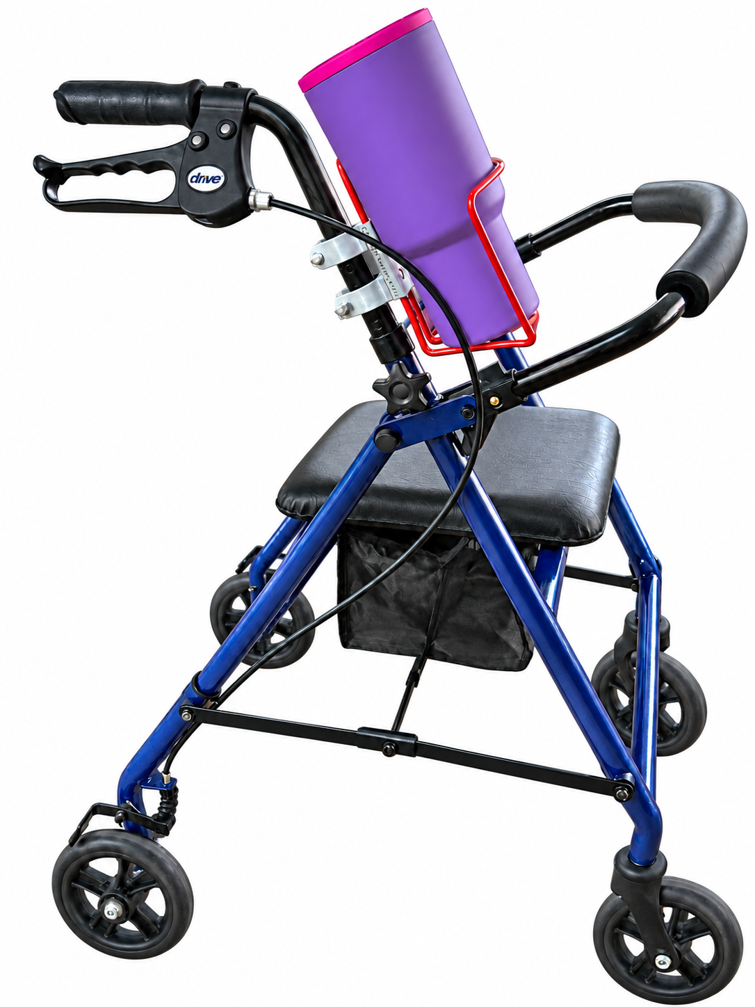 Walker Cup Holder | Holder for Walkers & Knee Scooters