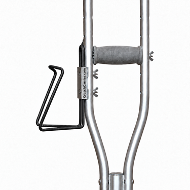 Translation missing: en.Crutch Cup Holder – Bolt-In Aluminum Drink Holder