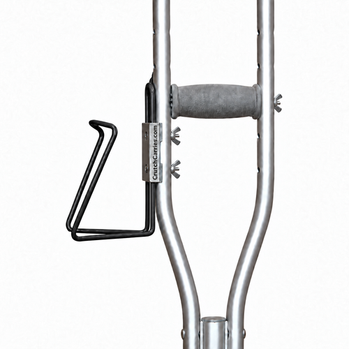 Crutch Cup Holder – Bolt-In Aluminum Drink Holder