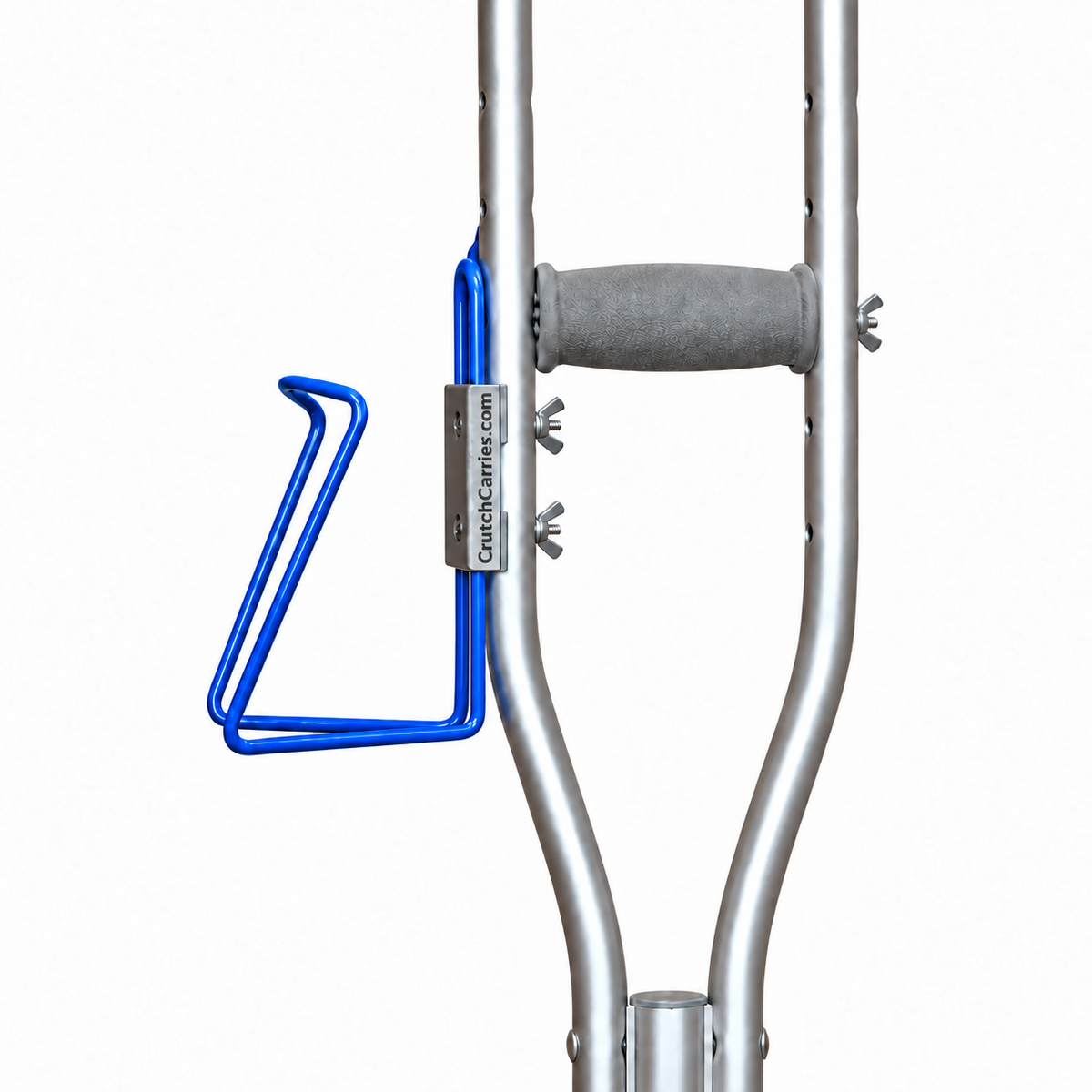 Crutch Cup Holder – Bolt-In Aluminum Drink Holder