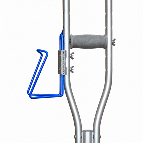 Crutch Cup Holder – Bolt-In Aluminum Drink Holder