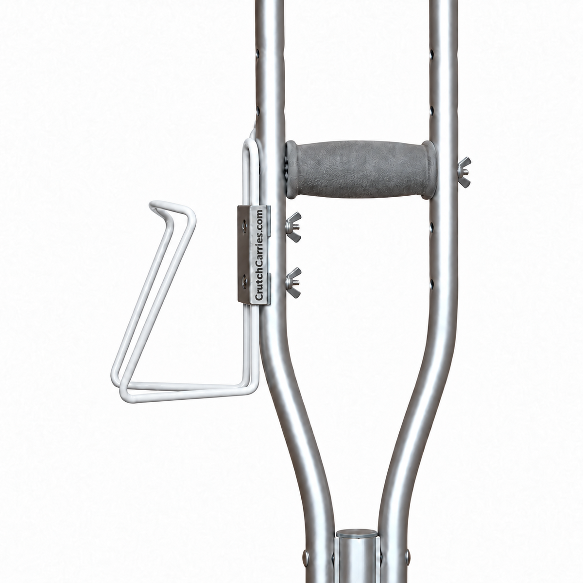 Crutch Cup Holder – Bolt-In Aluminum Drink Holder