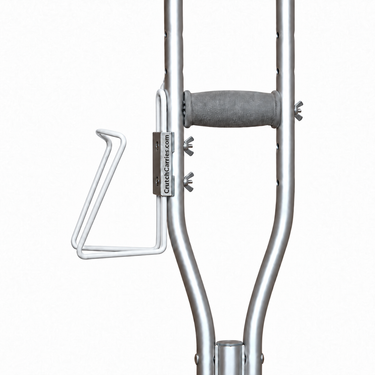 Translation missing: en.Crutch Cup Holder – Bolt-In Aluminum Drink Holder